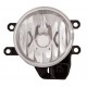 Toyota Avensis 2015-2018 (To Suit H16 Bulb) Front Fog Lamp Unit Driver Side